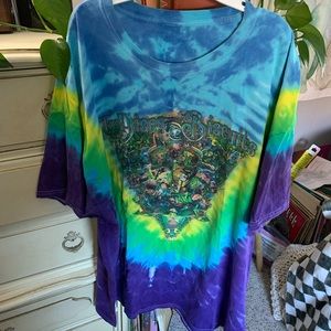 Tie-dye Disco Biscuits T-Shirt